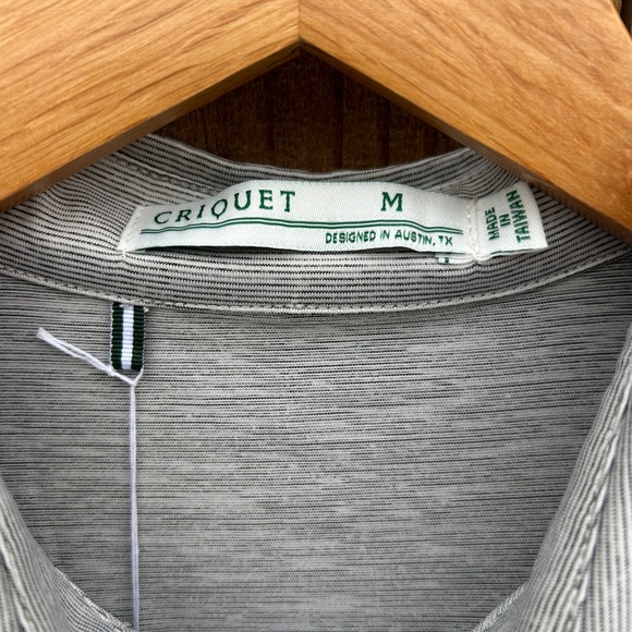 Criquet Performance Polo In Size Medium - Picture 3 of 3